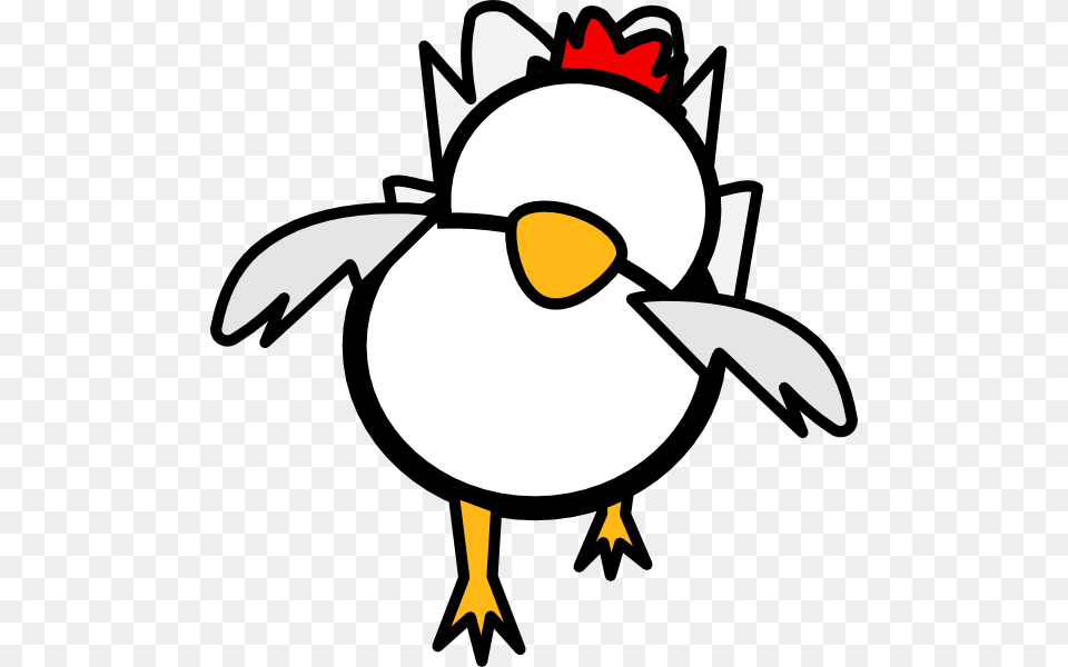 Chicken Without Eyes Clipart, Animal, Beak, Bird, Ammunition Png