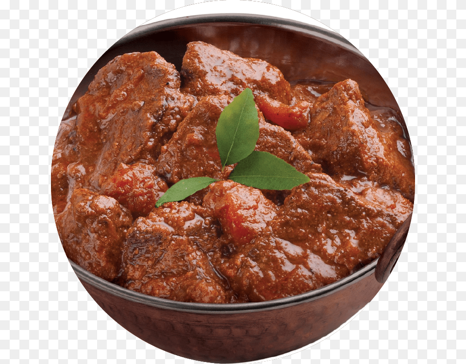 Chickenbeeflamb Vindaloo Chicken Masala, Food, Meal, Dish, Meat Free Png Download