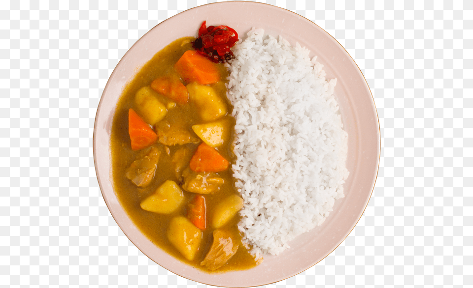 Chickencurryrice, Curry, Dish, Food, Meal Free Png