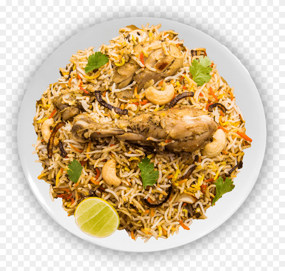 Chickenlamb Biryani Prawn Biryani Pad Thai Pei Wei, Food, Food Presentation, Plate, Meal Free Png