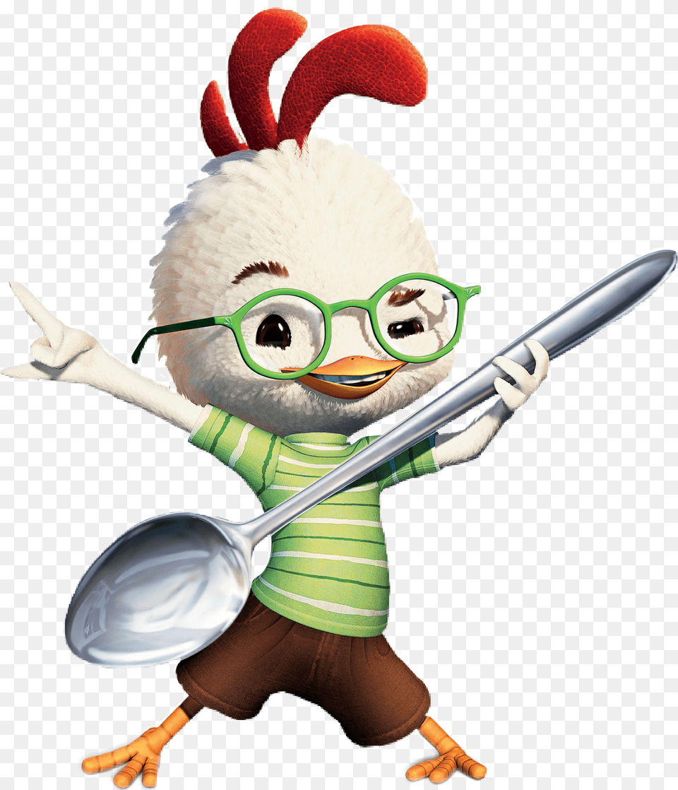 Chickenlittle Jae Movie, Cutlery, Spoon, Accessories, Glasses Png