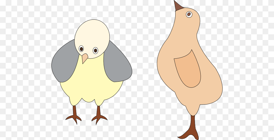 Chickens 001 Figure Color Svg Clip Arts 600 X 490 Px, Animal, Beak, Bird, Penguin Png