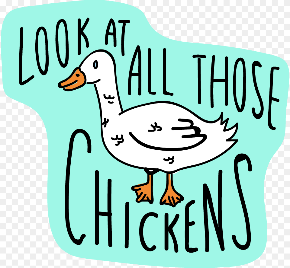Chickens, Animal, Bird, Goose, Waterfowl Png