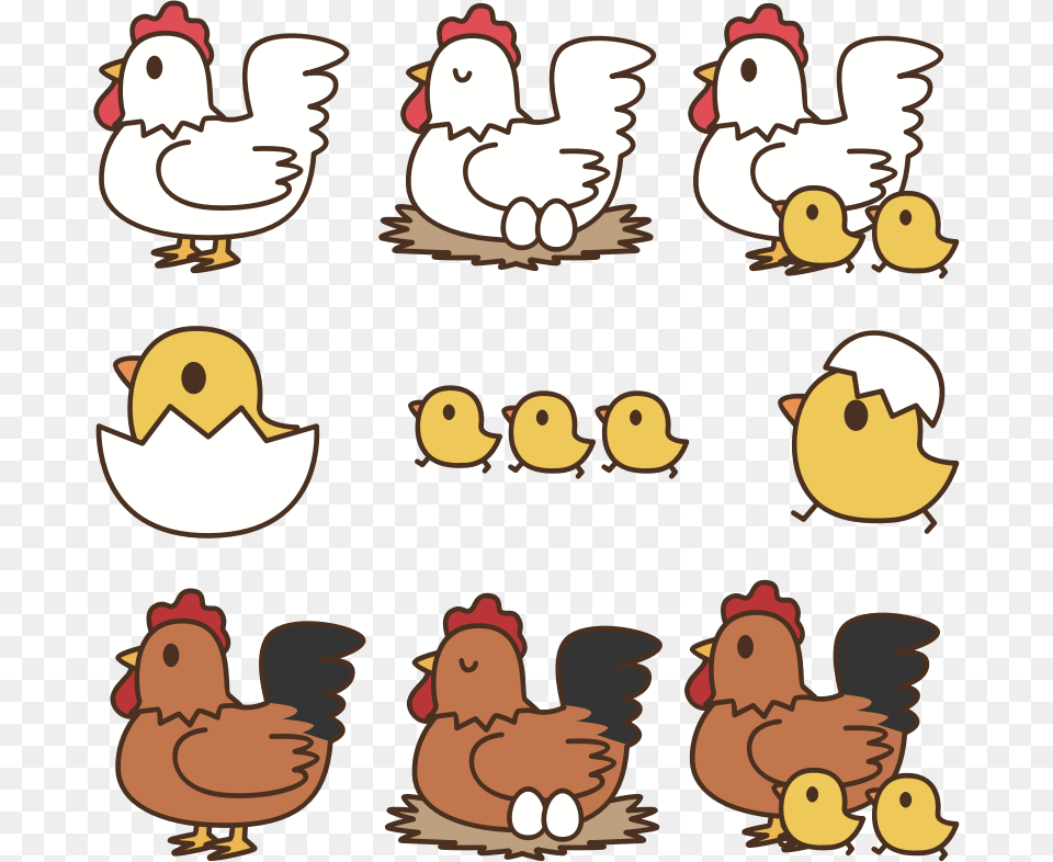 Chickens Chickens Clipart, Animal, Bird, Chicken, Fowl Free Png Download