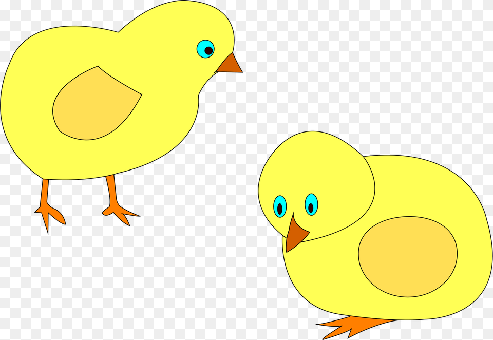 Chickens Figure Color Clip Arts, Animal, Bird, Fowl, Poultry Free Png Download