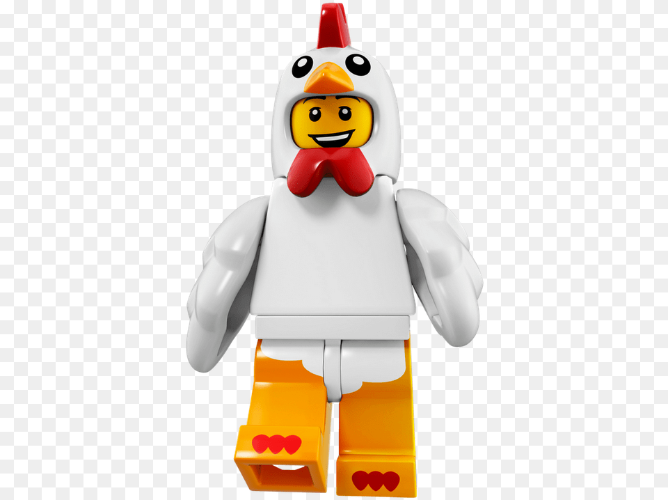 Chickensuitguy Chicken Lego Figure, Robot Free Transparent Png