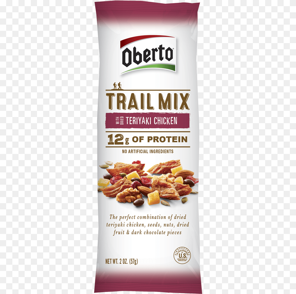 Chickentm Oberto Trail Mix, Advertisement, Poster, Food Free Transparent Png