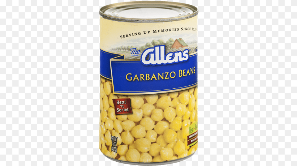 Chickpea, Aluminium, Tin, Can, Food Png Image