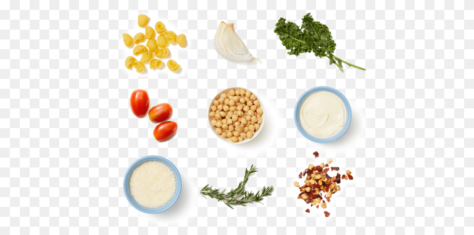 Chickpea Amp Kale Pasta With Fried Rosemary Amp Romano Tomato Sauce, Food, Herbs, Lunch, Meal Free Png Download