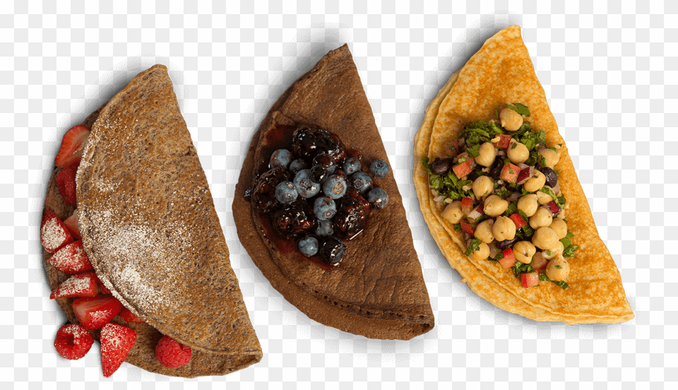 Chickpea And Buckwheat Dosas Are Perfect Bread Substitutes Hors, Food, Berry, Fruit, Plant Free Png Download