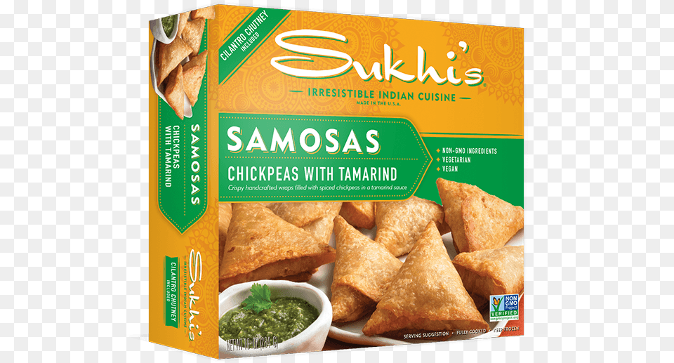 Chickpea Samosas Fried Food, Sandwich, Bread Png Image