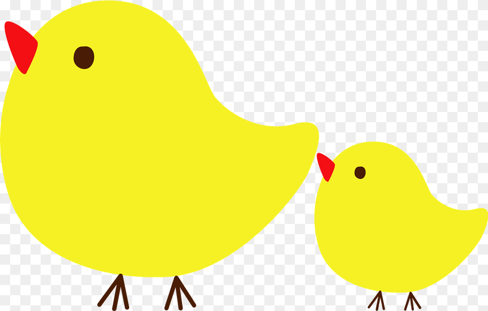Chicks Clipart, Animal, Bird, Astronomy, Moon Free Transparent Png