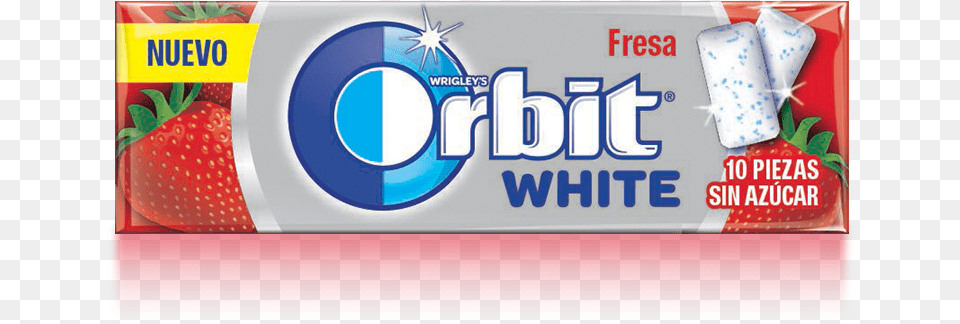 Chicles Blanqueadores Orbit Fresa Chicles Blanqueadores, Gum, Can, Tin Free Png Download