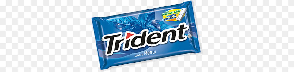 Chicles Trident 7 Image Tridents Chicles, Gum, Food, Sweets Free Transparent Png