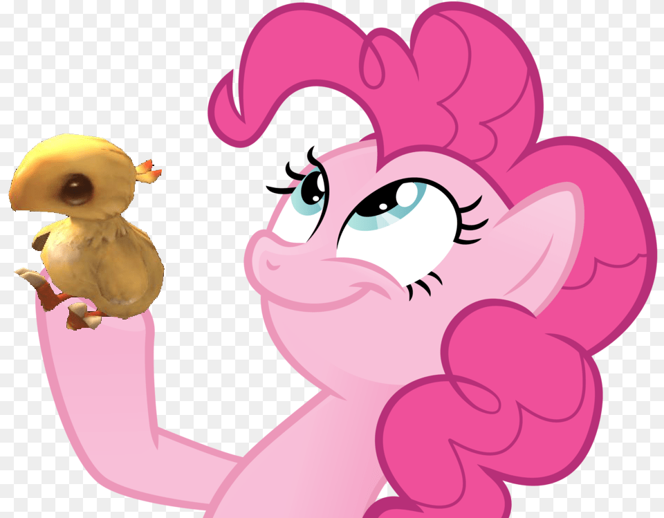 Chicobo Chocobo Final Fantasy Look What Pinkie Found Noose Transparent Background, Baby, Person, Face, Head Free Png