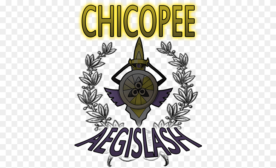 Chicopee Aegislash Emblem, Book, Publication, Person Free Transparent Png