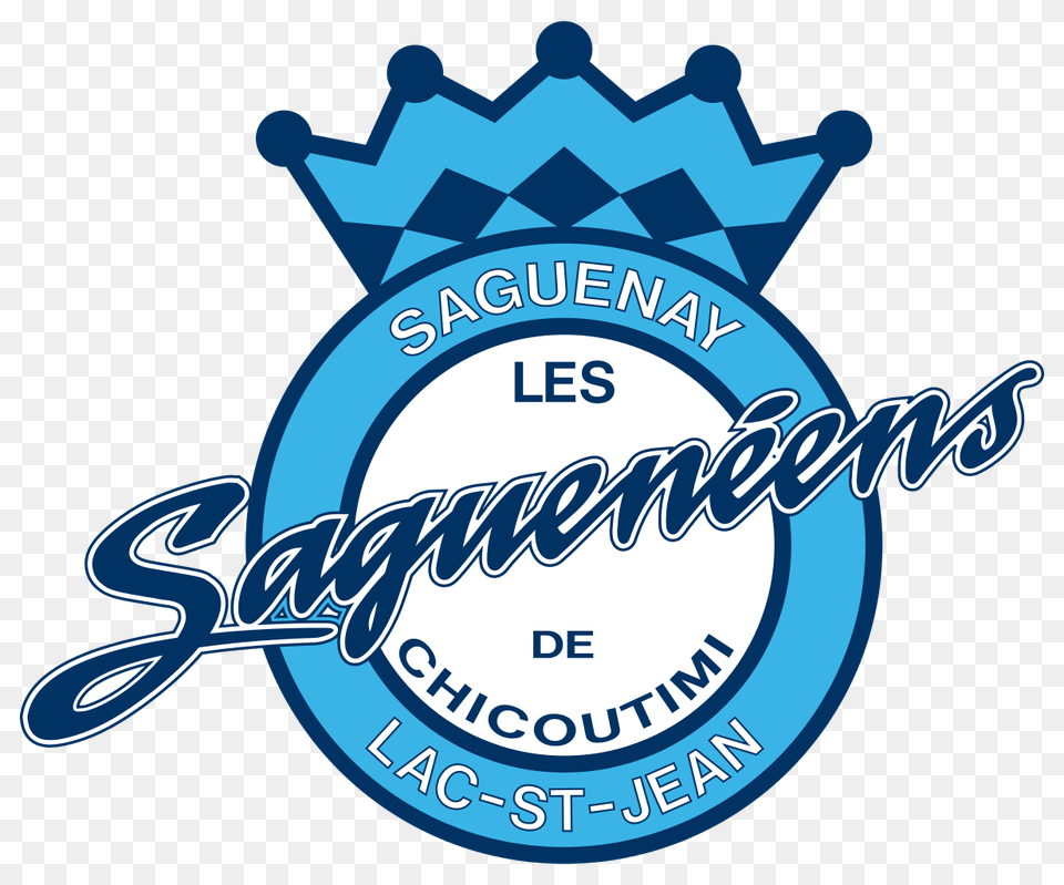 Chicoutimi Sagueneens Logo, Badge, Symbol, Emblem Free Transparent Png