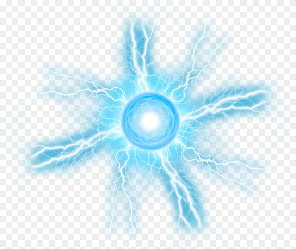 Chidori Lightning Ball Background, Accessories, Ornament, Pattern, Fractal Free Transparent Png