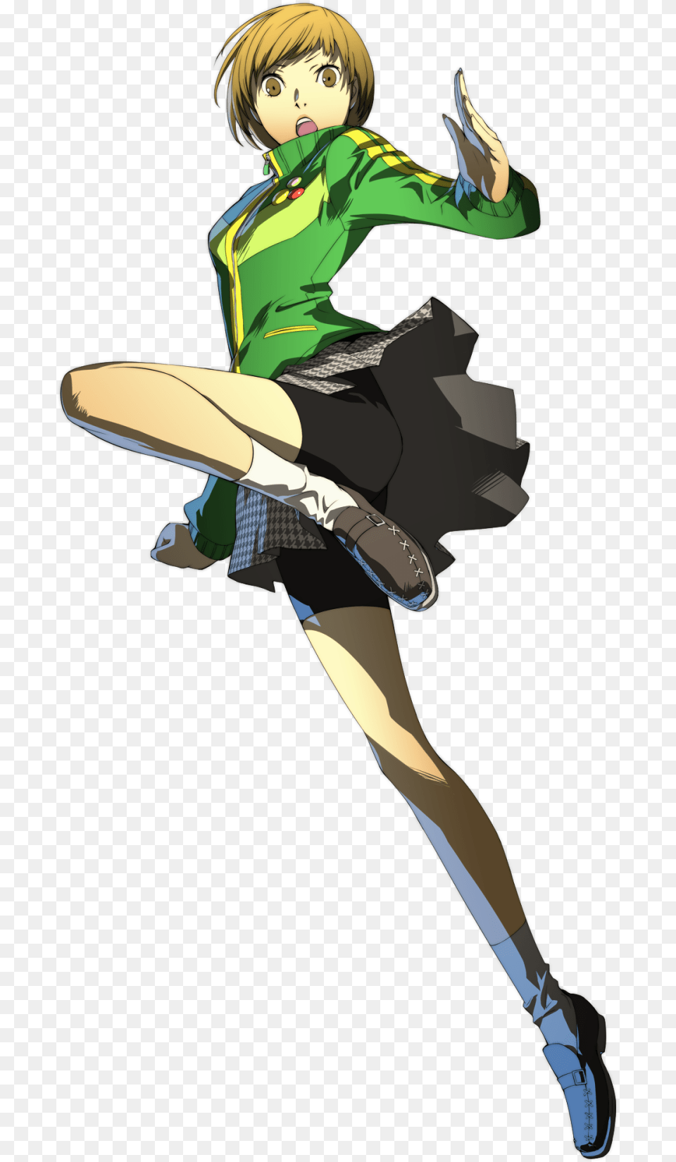 Chie Persona 4 Characters, Book, Comics, Publication, Adult Free Png