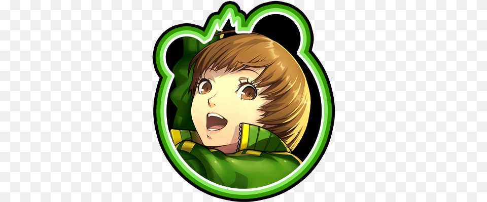 Chie Satonaka Avatar, Baby, Person, Book, Comics Png Image