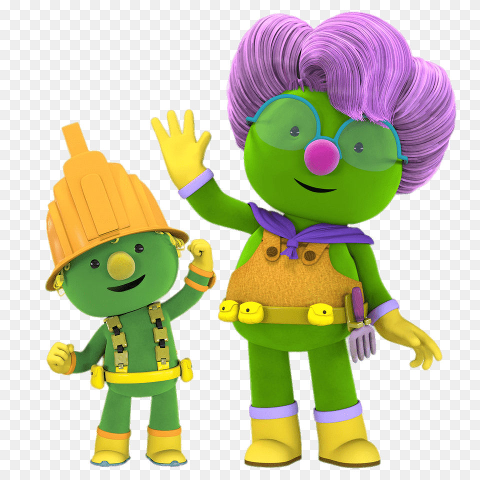 Chief Architect Doozer And Flex, Green, Baby, Person, Face Free Png