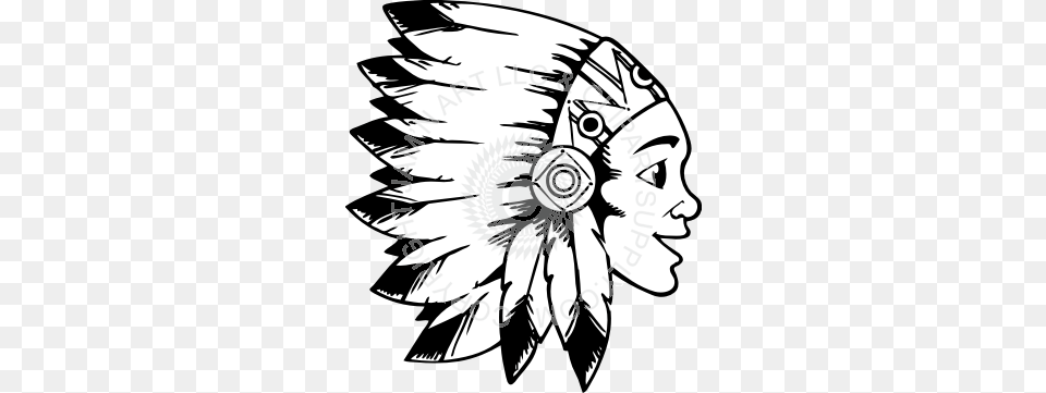 Chief Clipart Indian Boy, Person, Face, Head, Accessories Free Png Download