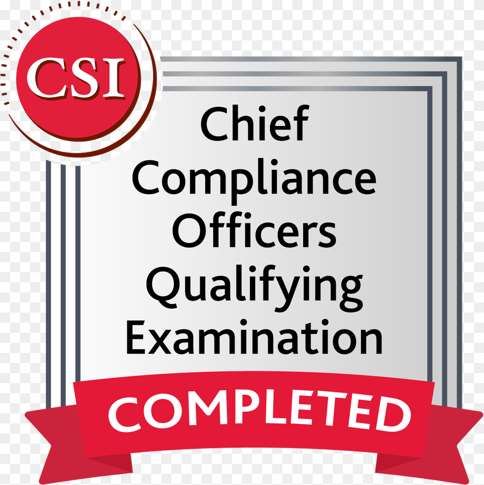 Chief Compliance Officers Qualifying Examination Cco Acclaim Circle, Advertisement, Poster, Text, Book Free Transparent Png