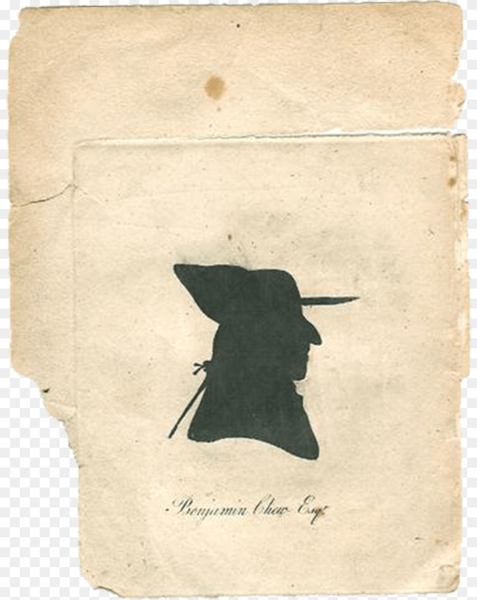 Chief Justice Benjamin Chew Bull, Silhouette, Paper, Person, Adult Png