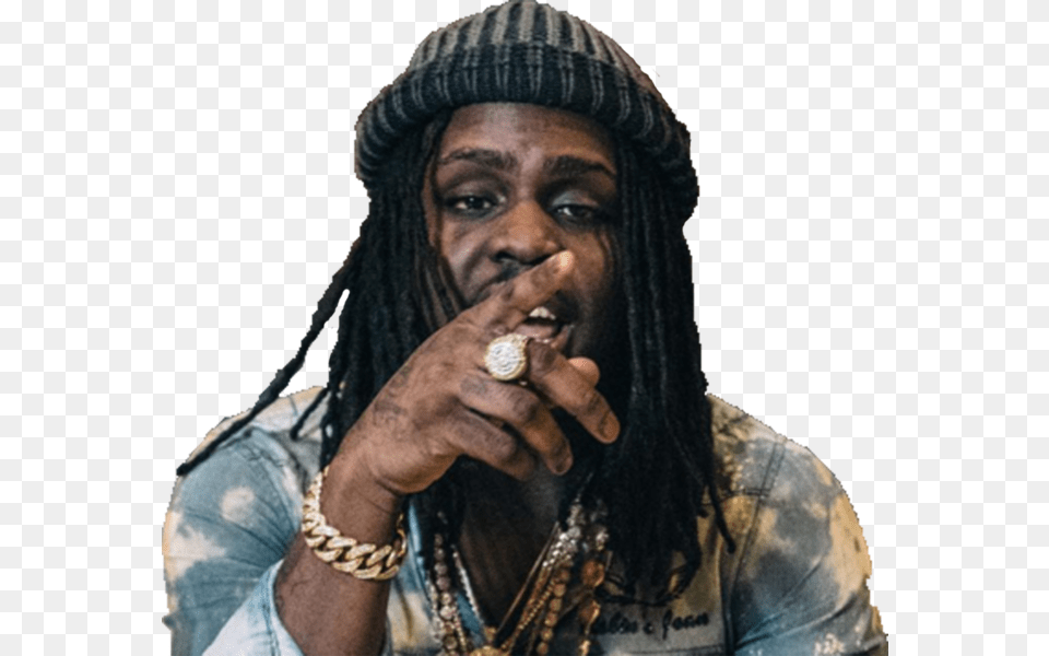 Chief Keef 2016 Thot Breaker, Adult, Face, Female, Head Free Png Download