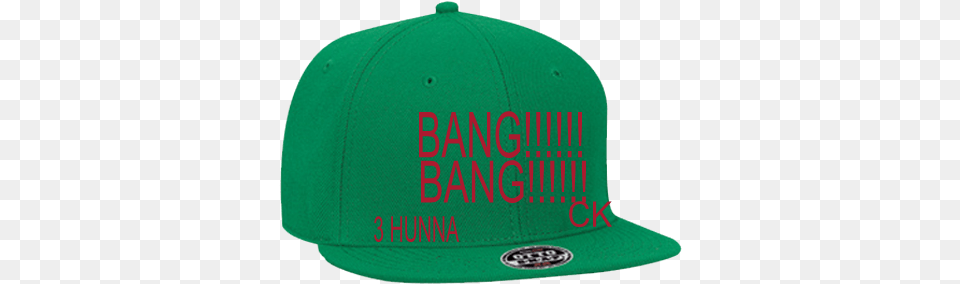 Chief Keef Bang 3 Hunna Ck Wool Blend For Baseball, Baseball Cap, Cap, Clothing, Hat Png Image