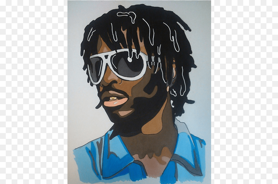 Chief Keef Follow Me Chief Keef Dope Drawing, Art, Painting, Modern Art, Person Free Png