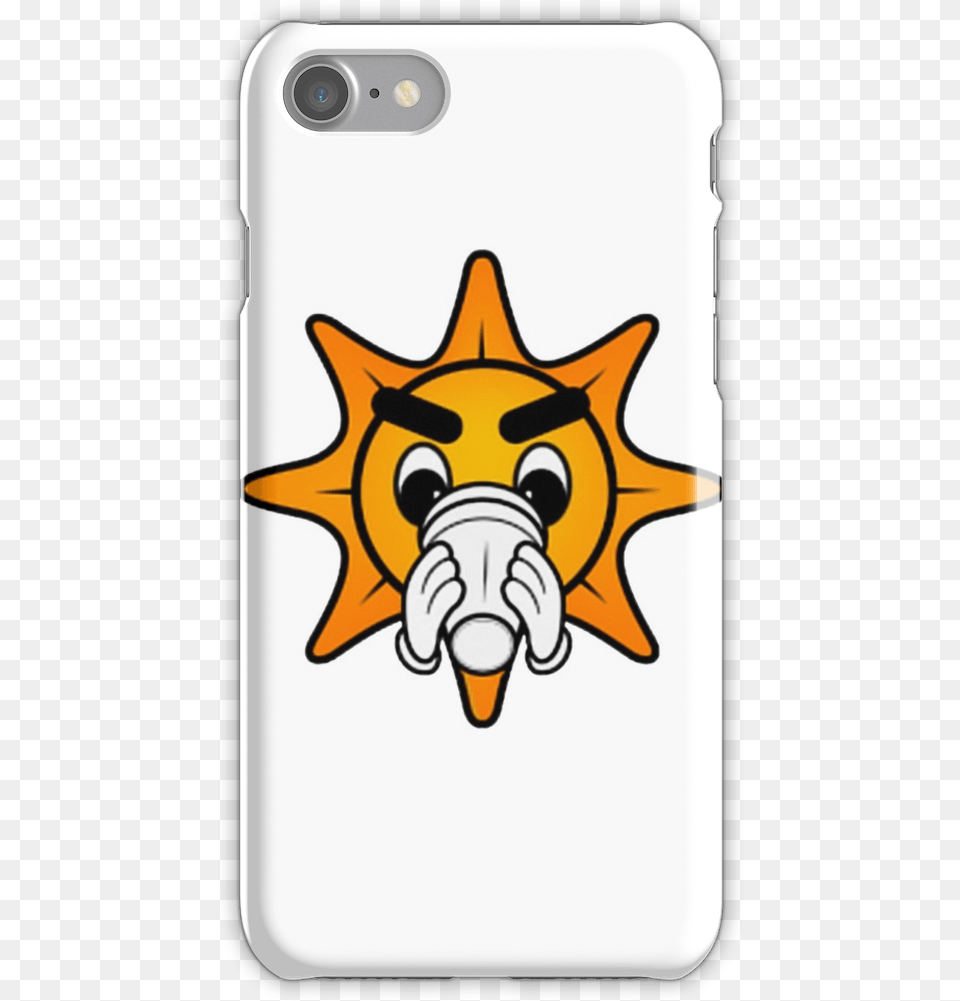 Chief Keef Glo Gang Sun Iphone 7 Snap Case Glo Gang Logo, Animal, Bear, Mammal, Wildlife Png Image