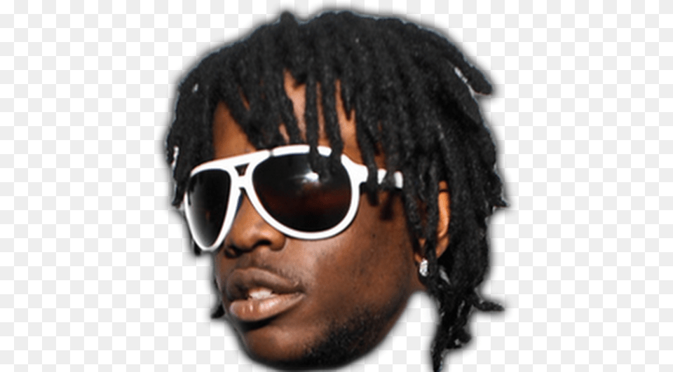 Chief Keef Makes Music For Memes True Religion Jean Jacket Chief Keef, Accessories, Sunglasses, Glasses, Person Png