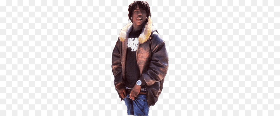 Chief Keef Psd Chief Keef, Clothing, Coat, Jacket, Adult Png Image