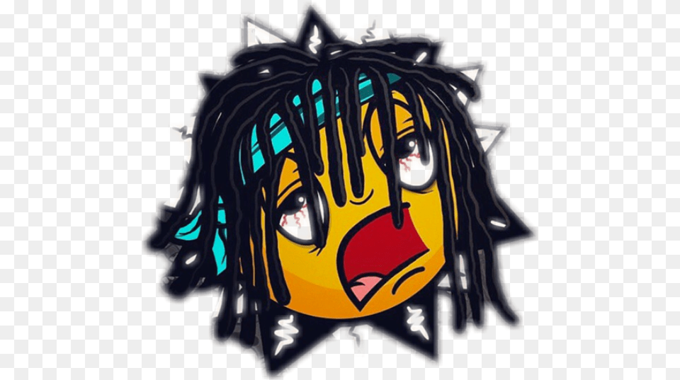 Chief Keef Sticker By Trapkid Thornton Fiction, Book, Comics, Publication, Art Png