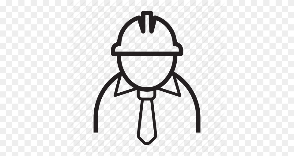 Chief Labor Labour Manager Worker Icon, Furniture, Gate Png Image