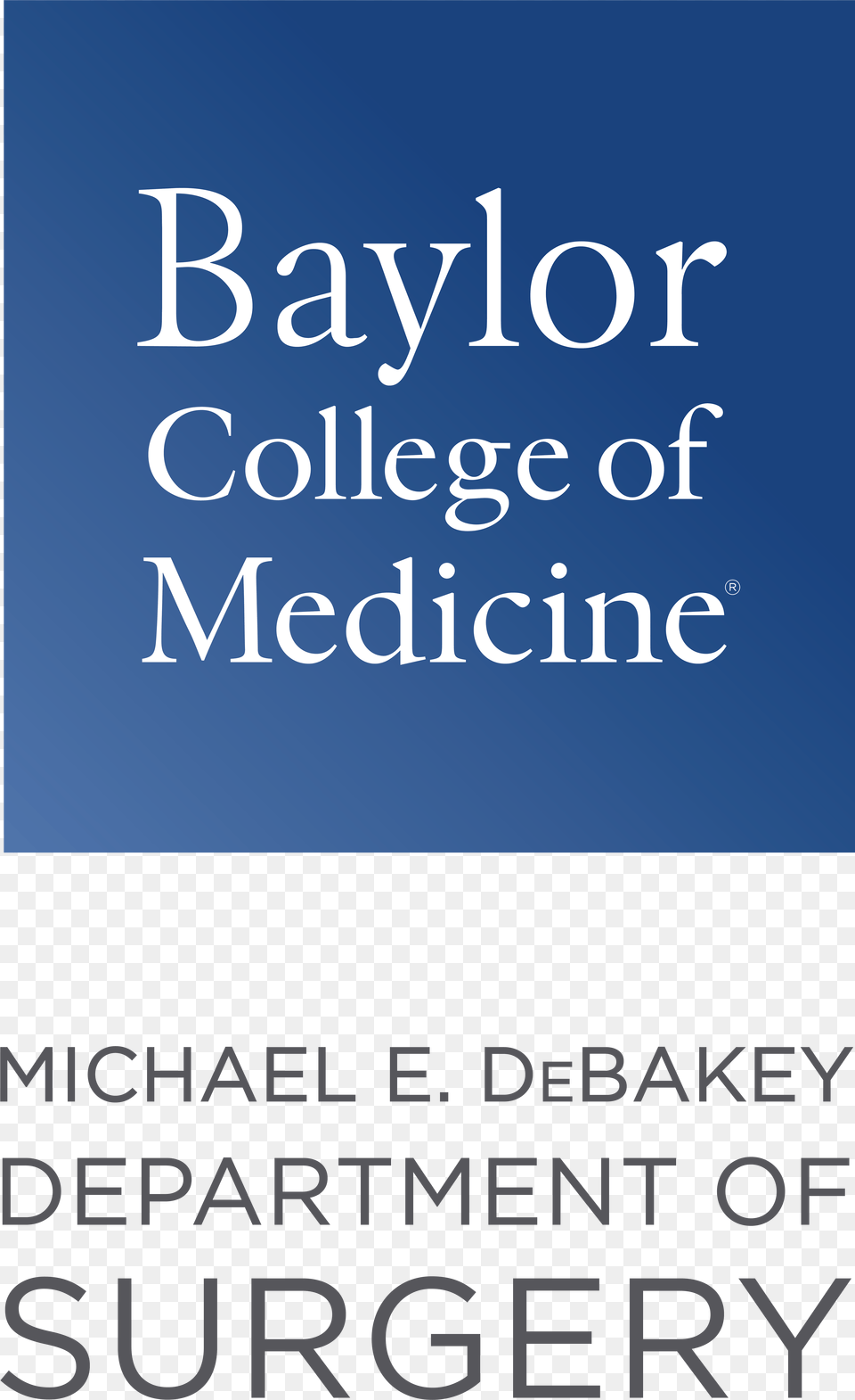 Chief Of Bariatric Surgery Baylor College Of Medicine, Book, Publication, Text, Advertisement Free Png