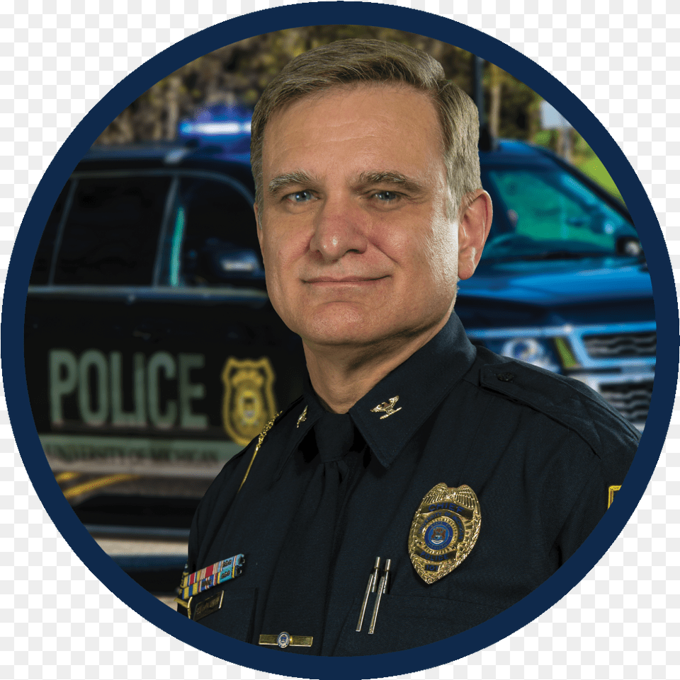 Chief Of Police Robert Bob Neumann Police Officer, Adult, Person, Man, Male Free Png Download