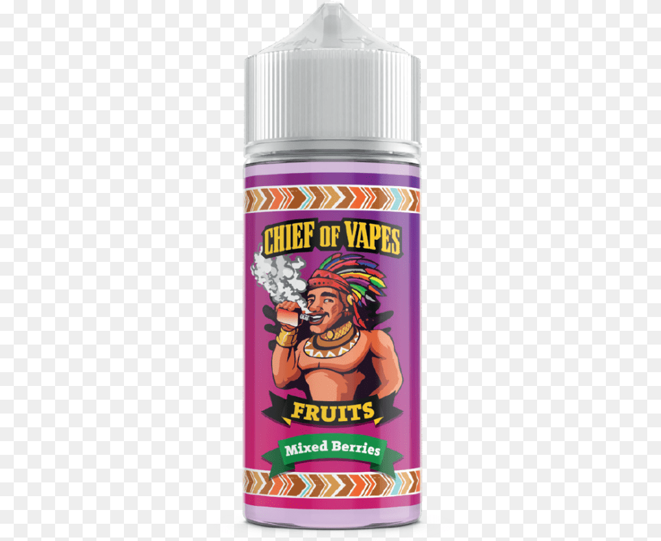 Chief Of Vapes, Person, Tin, Can, Spray Can Png