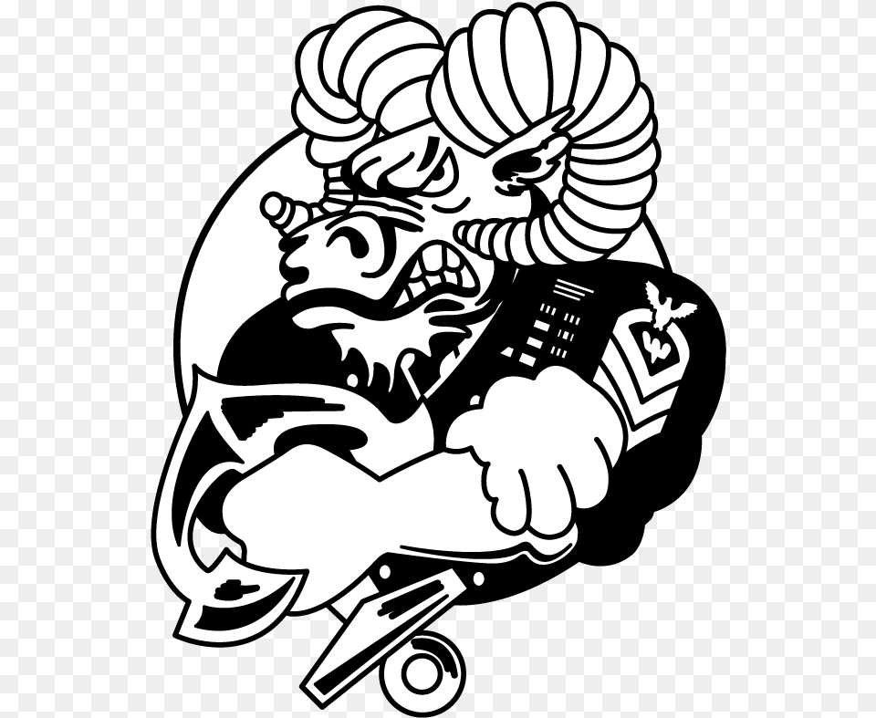 Chief Petty Officer Goat, Stencil, Baby, Person, Body Part Png Image