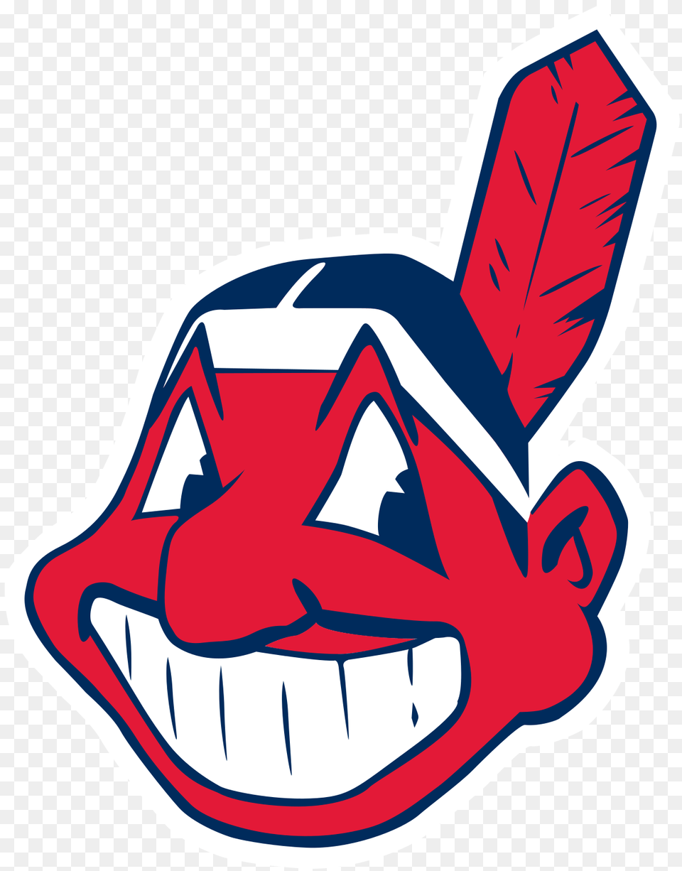 Chief Wahoo, Sticker, Food, Ketchup, Emblem Free Png