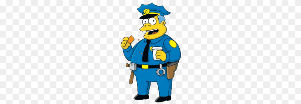 Chief Wiggum, Nature, Outdoors, Snow, Snowman Png