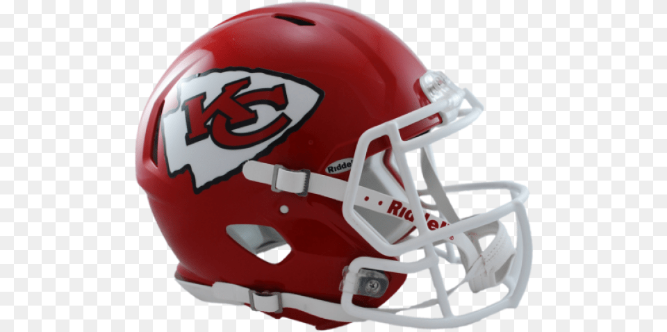 Chiefs Football Helmet, American Football, Football Helmet, Sport, Person Png Image