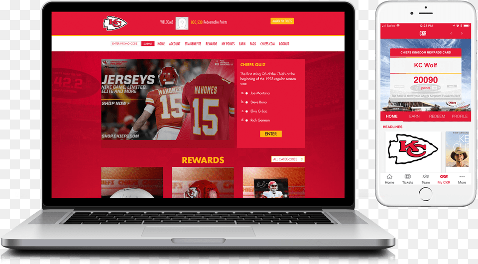 Chiefs Kingdom Rewards Kansas City Chiefs, Computer, Electronics, Helmet, Laptop Free Transparent Png