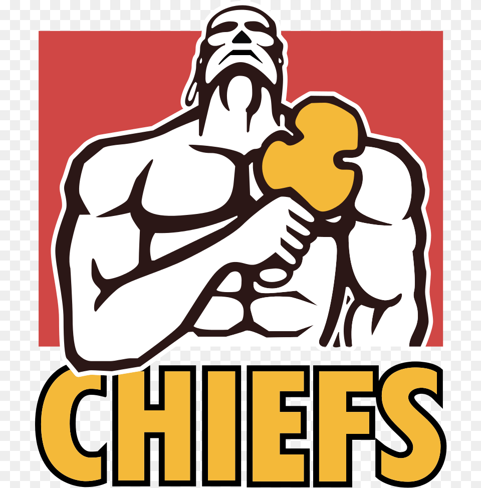 Chiefs Rugby Team Logo Chiefs Rugby Logo, Person, Body Part, Hand, Man Free Transparent Png