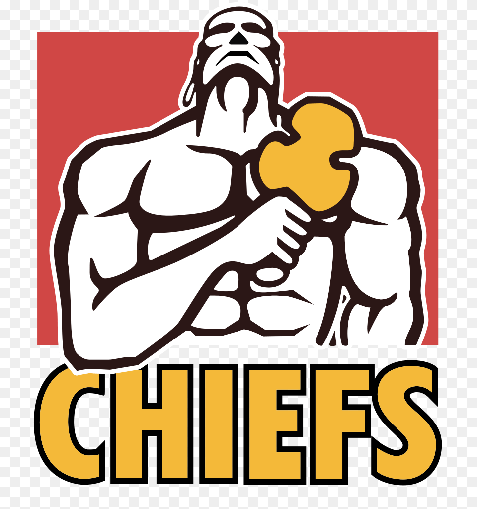 Chiefs Rugby Team Logo Body Part, Hand, Person, Face Free Transparent Png