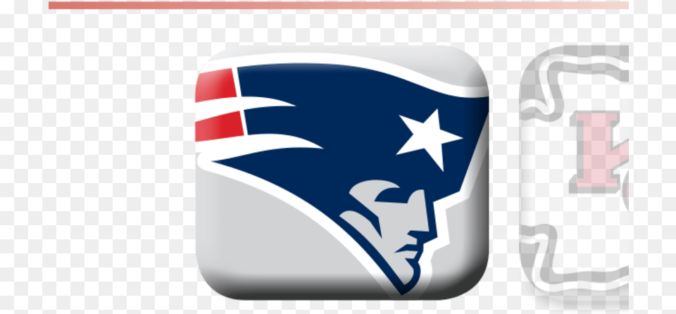 Chiefs Run New England Patriots Logo, Emblem, Symbol, Can, Tin Free Transparent Png