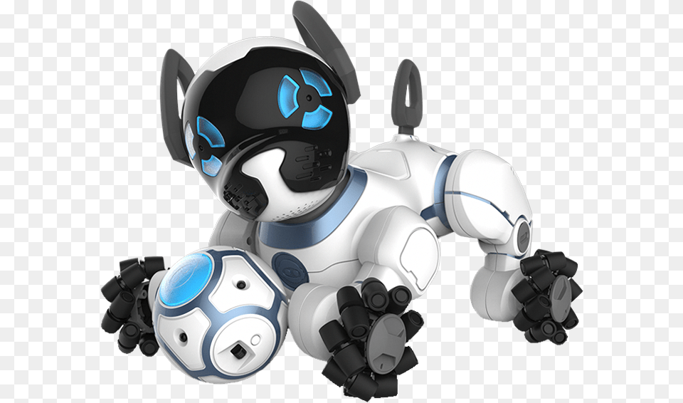 Chien Robot Chip, Helmet Free Transparent Png