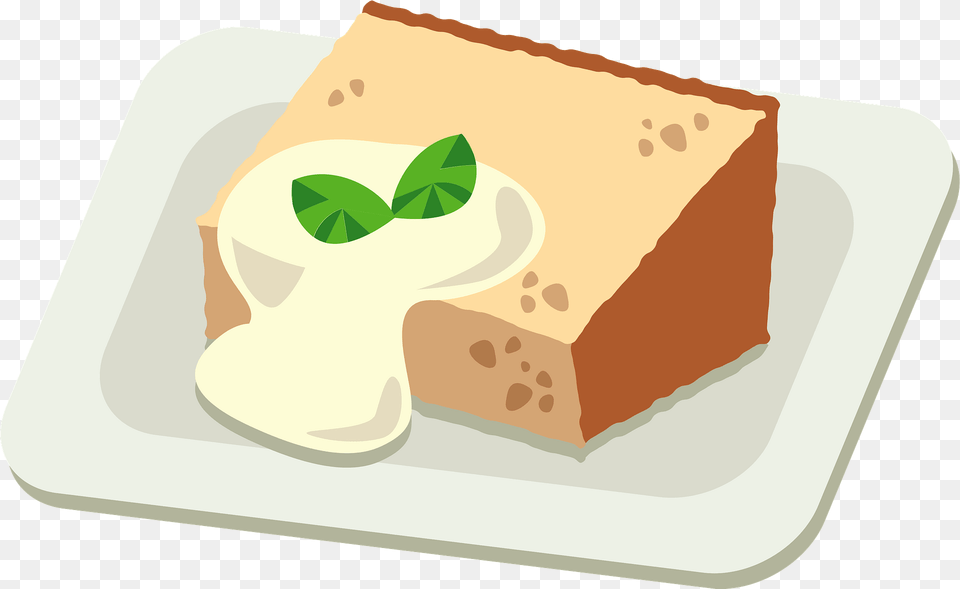 Chiffon Cake Sweets Clipart, Food, Bread Png