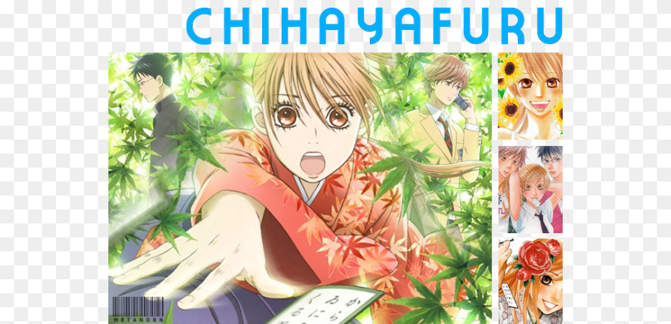 Chihayafuru Is A Sportsromance Manga Written By Yuki Chihayafuru Blu Ray Box Limited Edition, Book, Publication, Comics, Adult Free Png